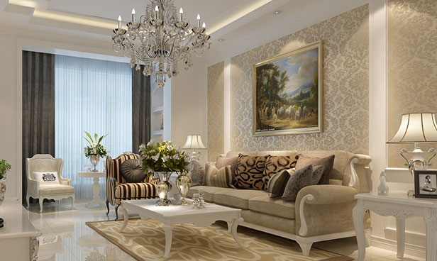 105平方美式裝修設(shè)計案例